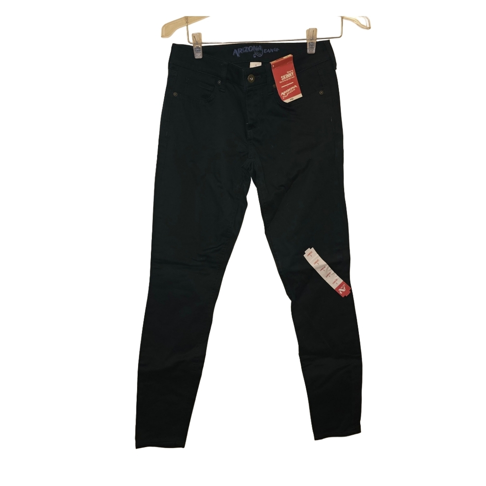 NWT Arizona Jean Co. Skinny Slim Fit Pants - Women's Size 3/Dark Blue